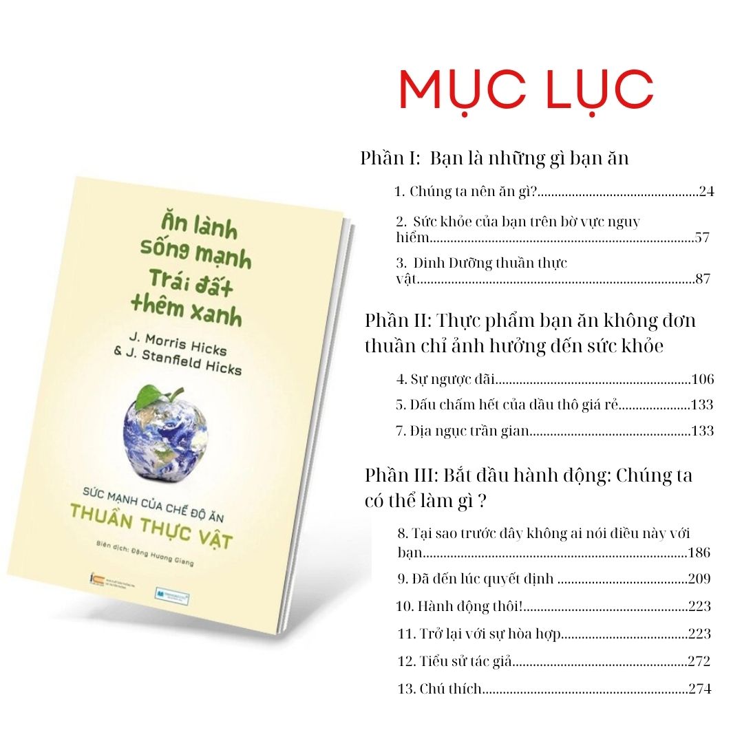 Ăn lành sống mạnh