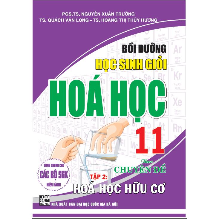 Sách- Combo Bồi dưỡng HSG Hóa học theo chuyên đề lớp 10+11+12 (4 cuốn) ( Dùng chung cho các bộ SGK hiện hành (HA)