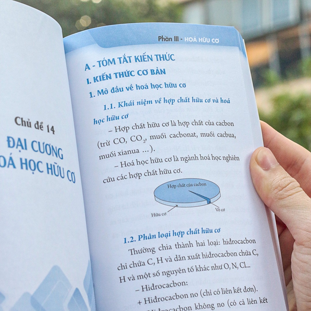Sách: Combo Sổ Tay Kiến Thức Trung Học Phổ Thông: Toán - Lí - Hóa