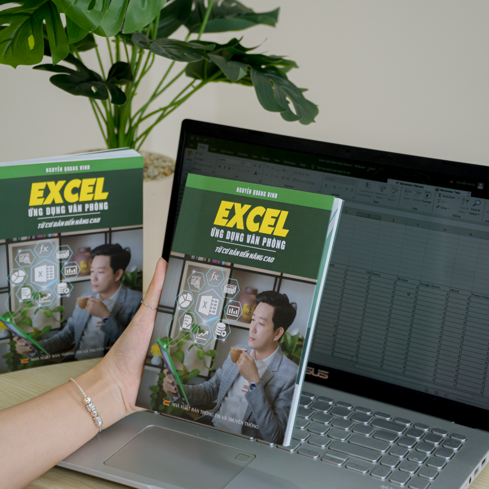 Combo 6 Sách Excel - Word - PowerPoint - Google Sheets - 150 Thủ Thuật - Power Query Kèm Khoá Học Video ĐÀO TẠO TIN HỌC
