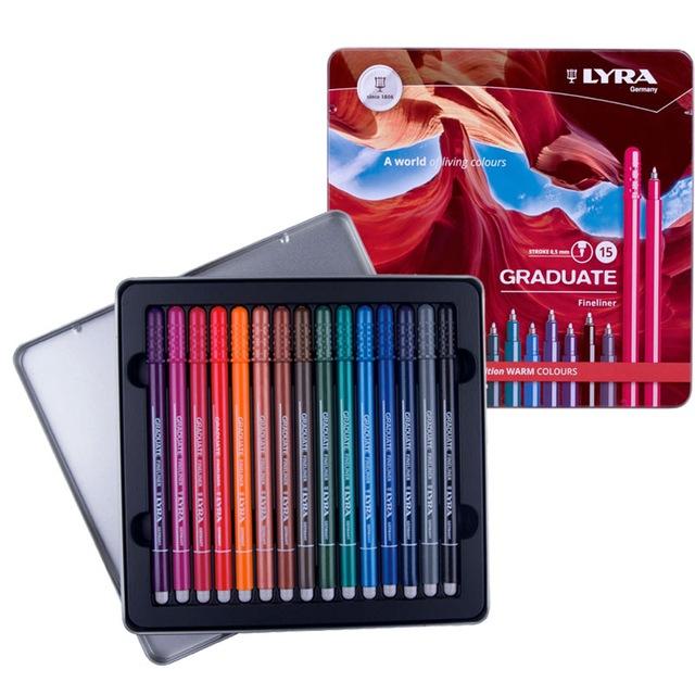Bút đi nét nhập khẩu Đức LYRA GRADUATE FINELINER 6771151
