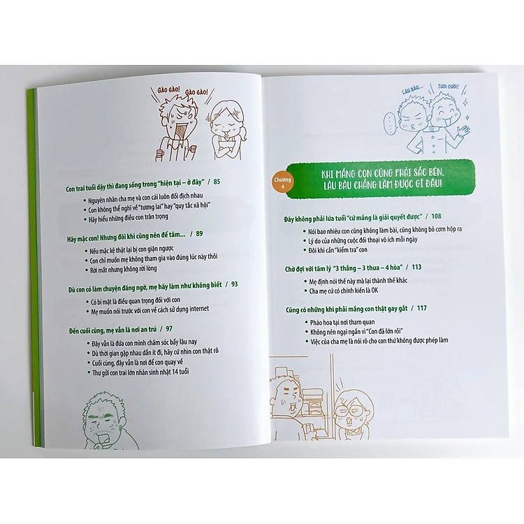 Nhà Có Một Cậu Trai Đang Lớn