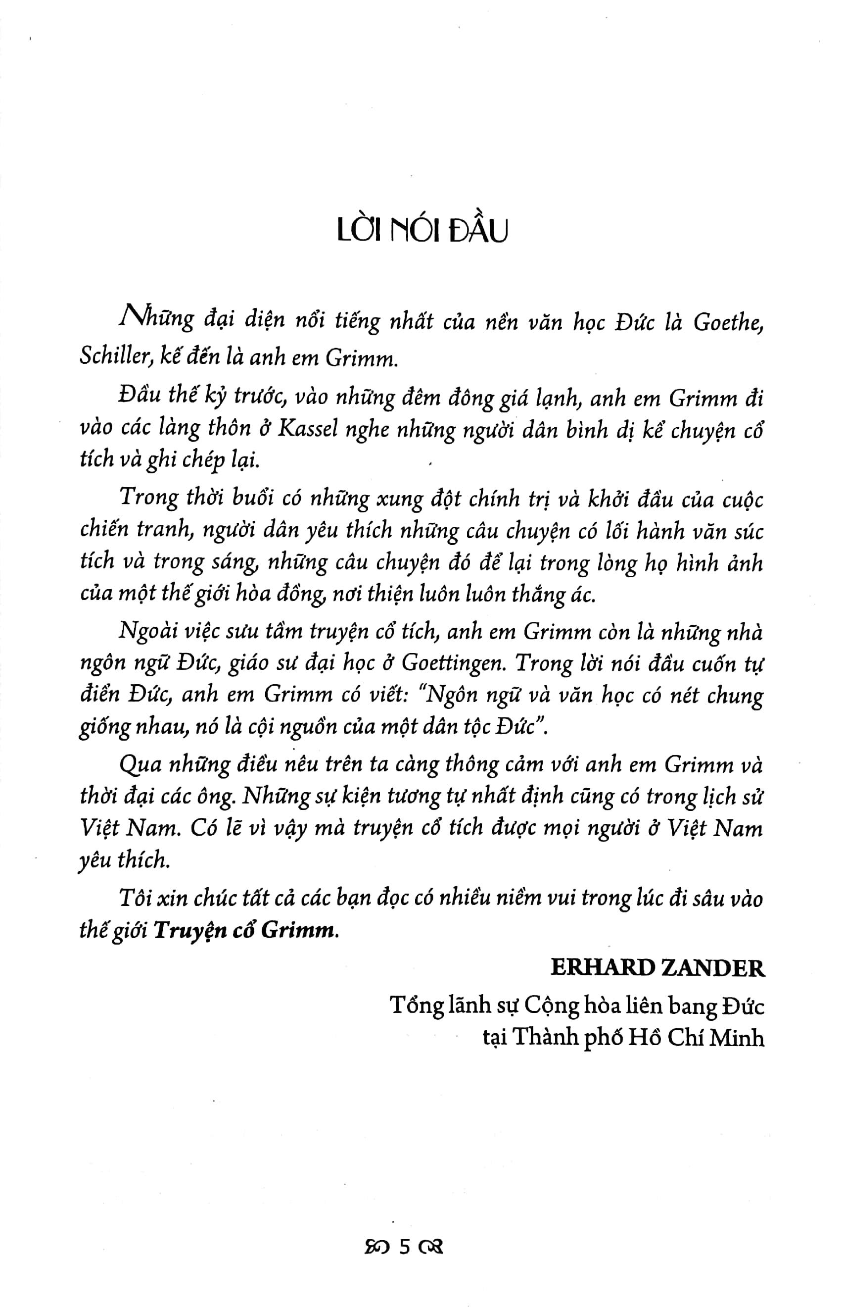 Truyện Cổ Grim (Tái Bản 2022)