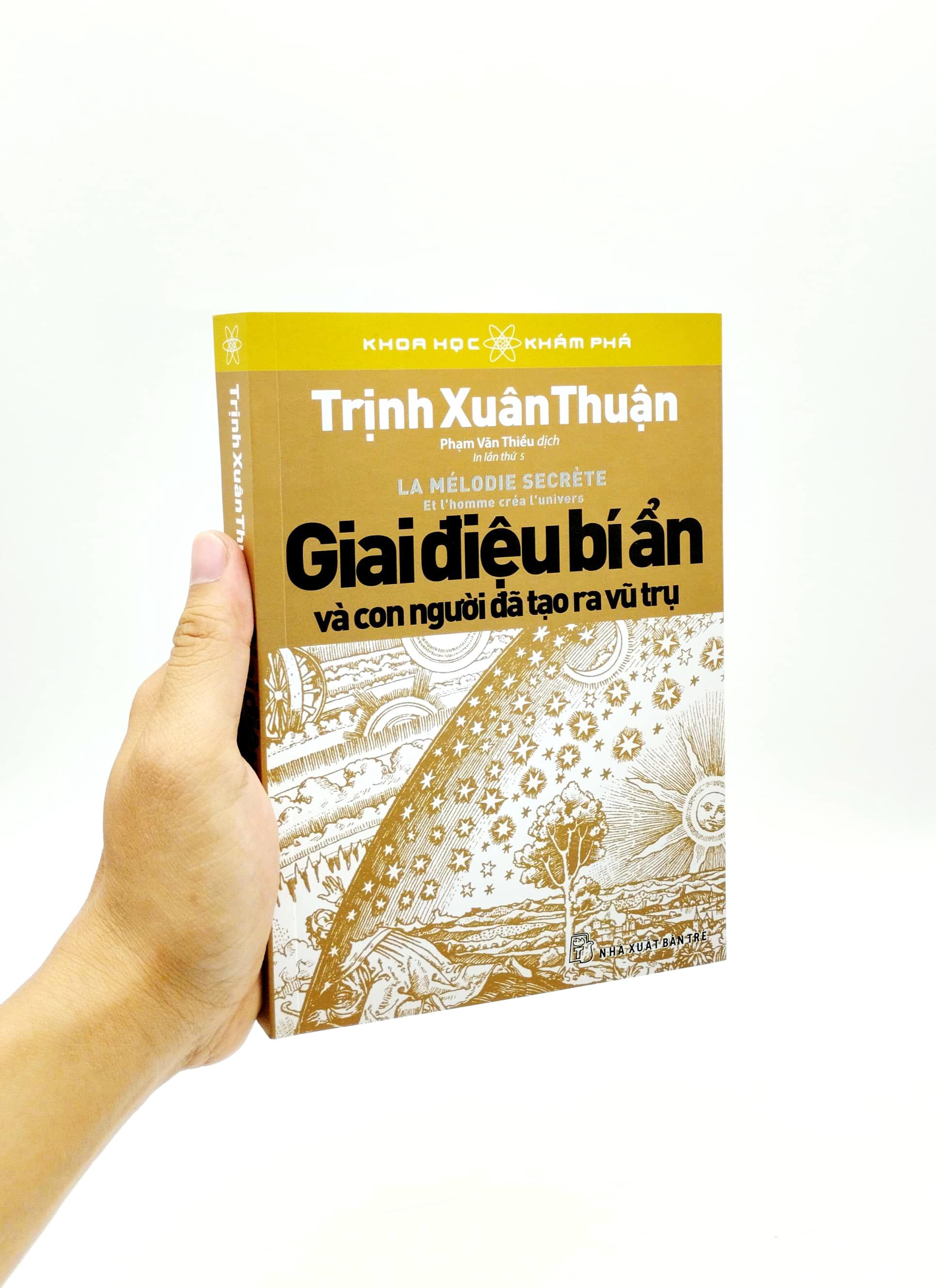 Giai Điệu Bí Ẩn Và Con người Đã Tạo Nên Vũ Trụ (Tái bản)