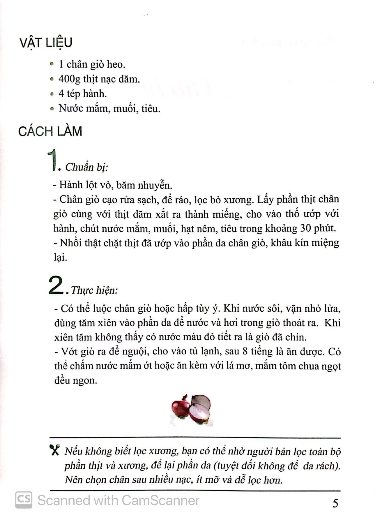 Món Ngon Ngày Lễ Tết