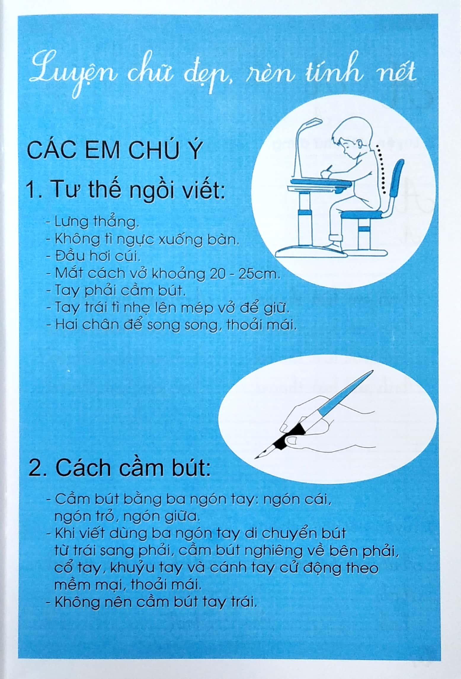 Luyện Viết Đúng, Viết Đẹp 3 - Tập 1