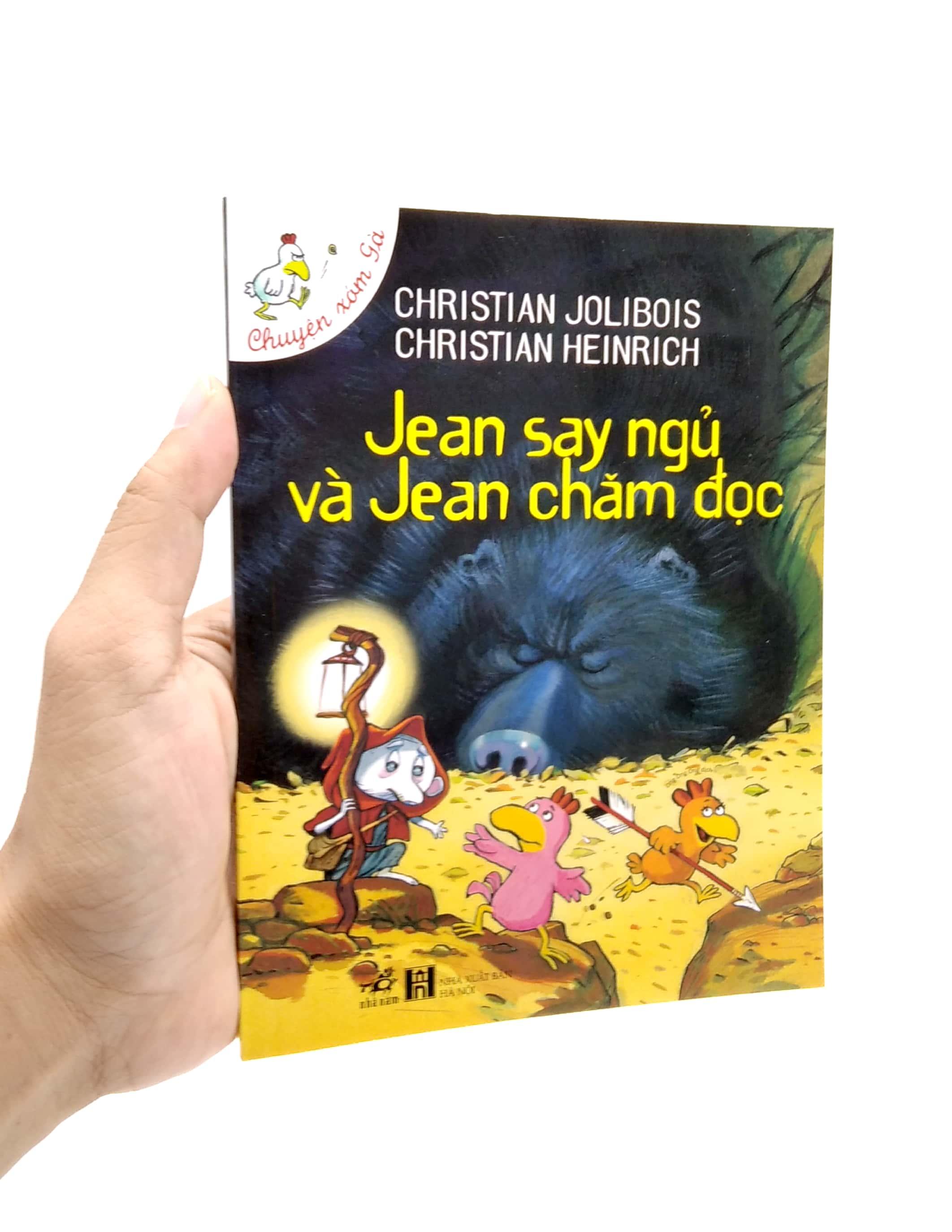 Jean Say Ngủ Và Jean Chăm Đọc (Tái Bản)