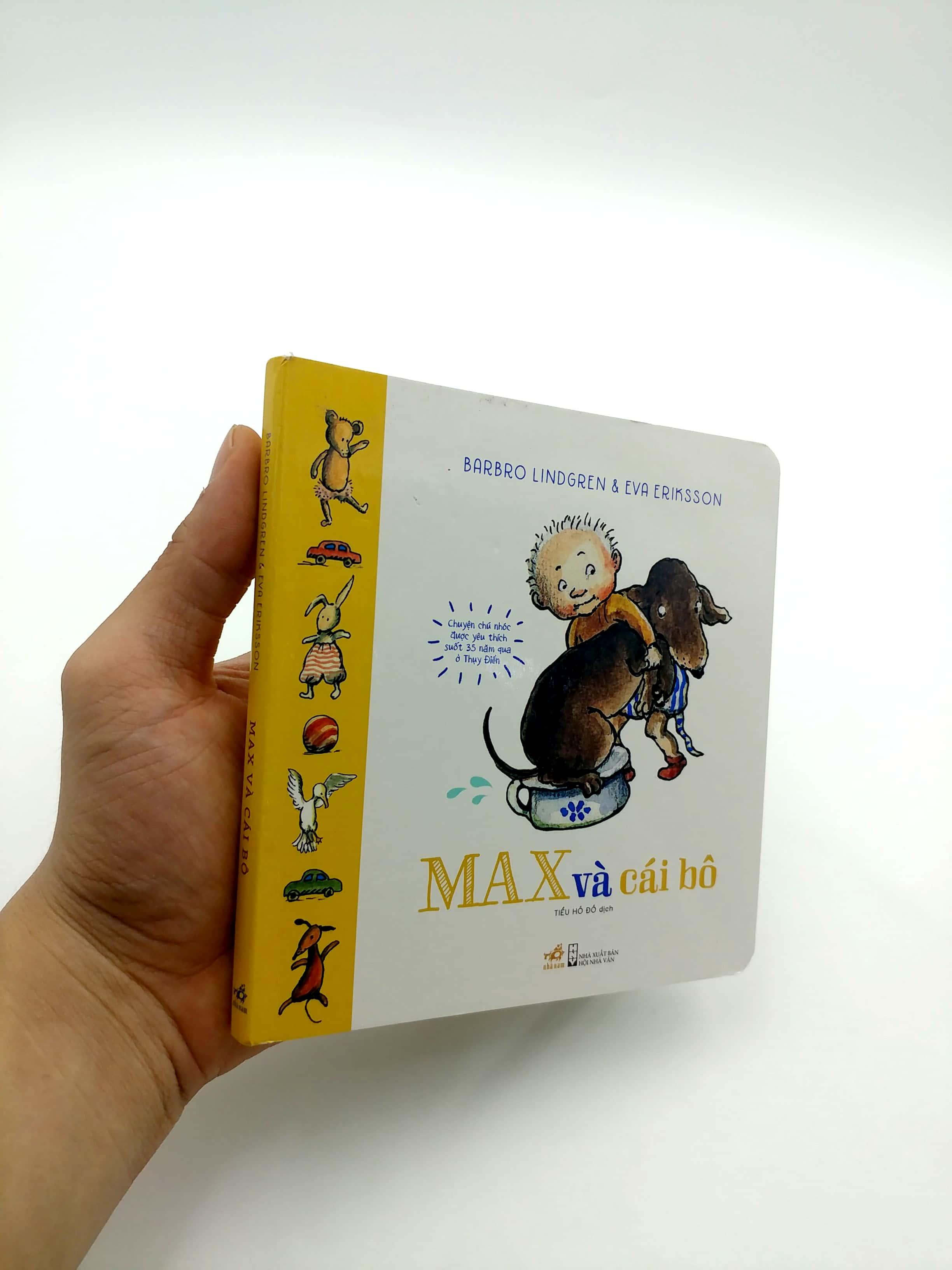 Max Và Cái Bô