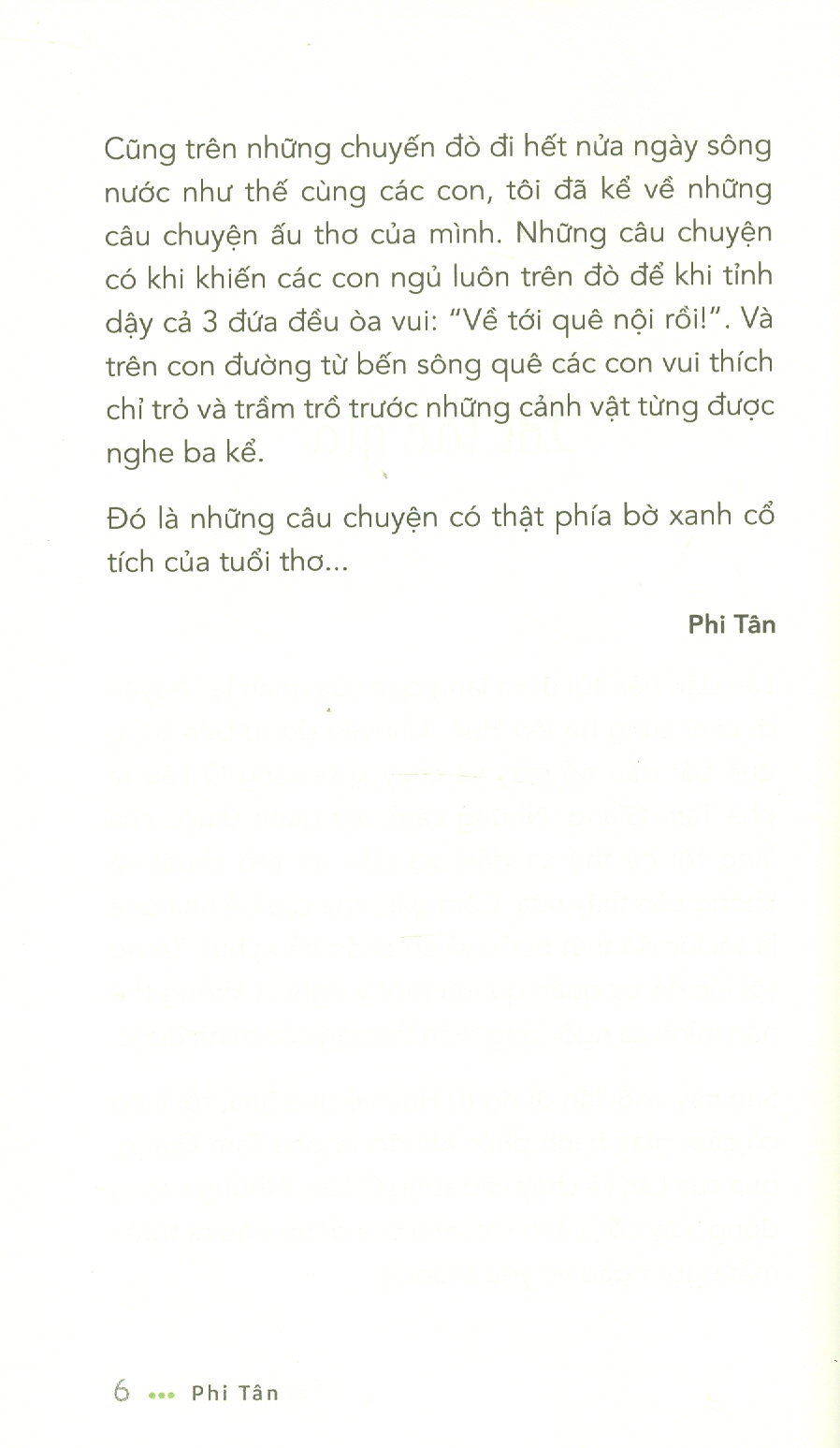 Văn Học Thiếu Nhi - Cổ Tích Của Ba