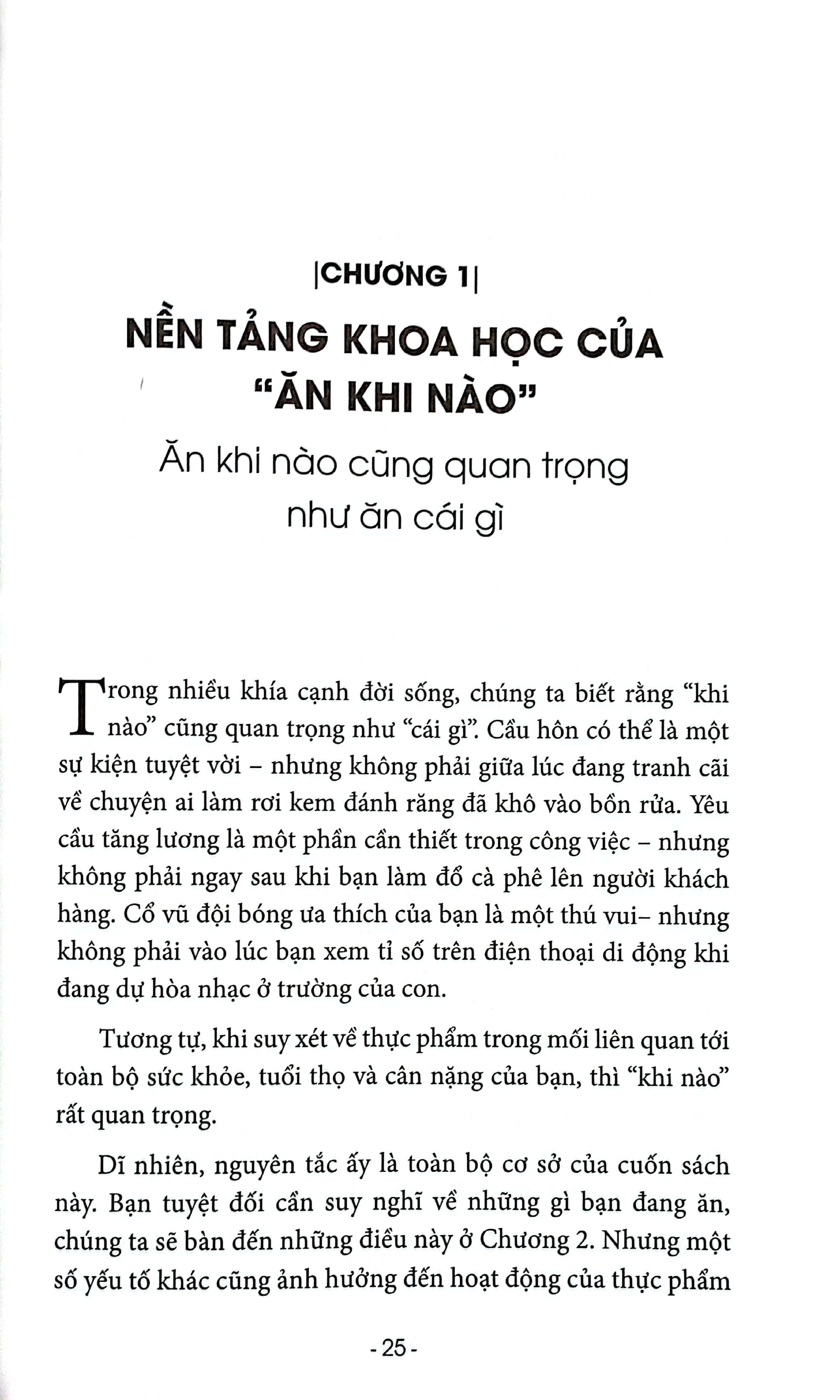 Ăn Gì Khi Nào - Chiến Lược Cải Thiện Sức Khỏe Và Đời Sống Bằng Thực Phẩm