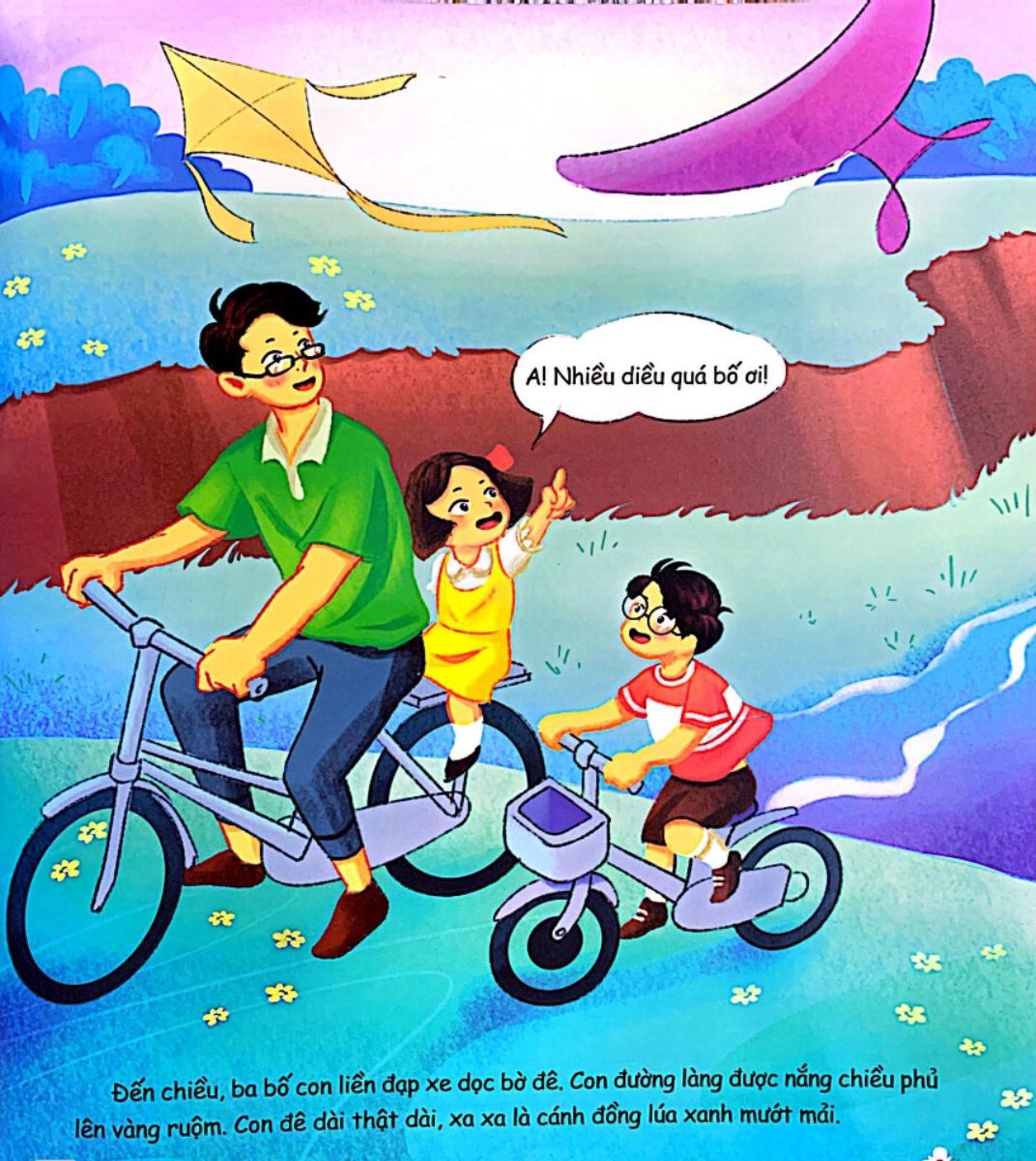 Bộ Sách Cùng Bố Khám Phá Thế Giới (Bộ 4 Cuốn)