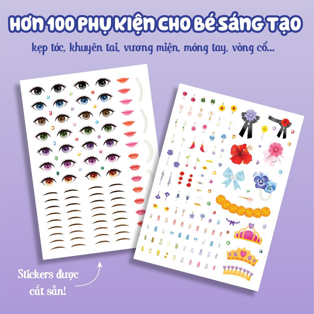 Combo Sách Trang Điểm Công Chúa Hàn Quốc Mina + Thần Tượng Hàn Quốc Lisa (Bộ 2 Cuốn) (MEGABOOK)