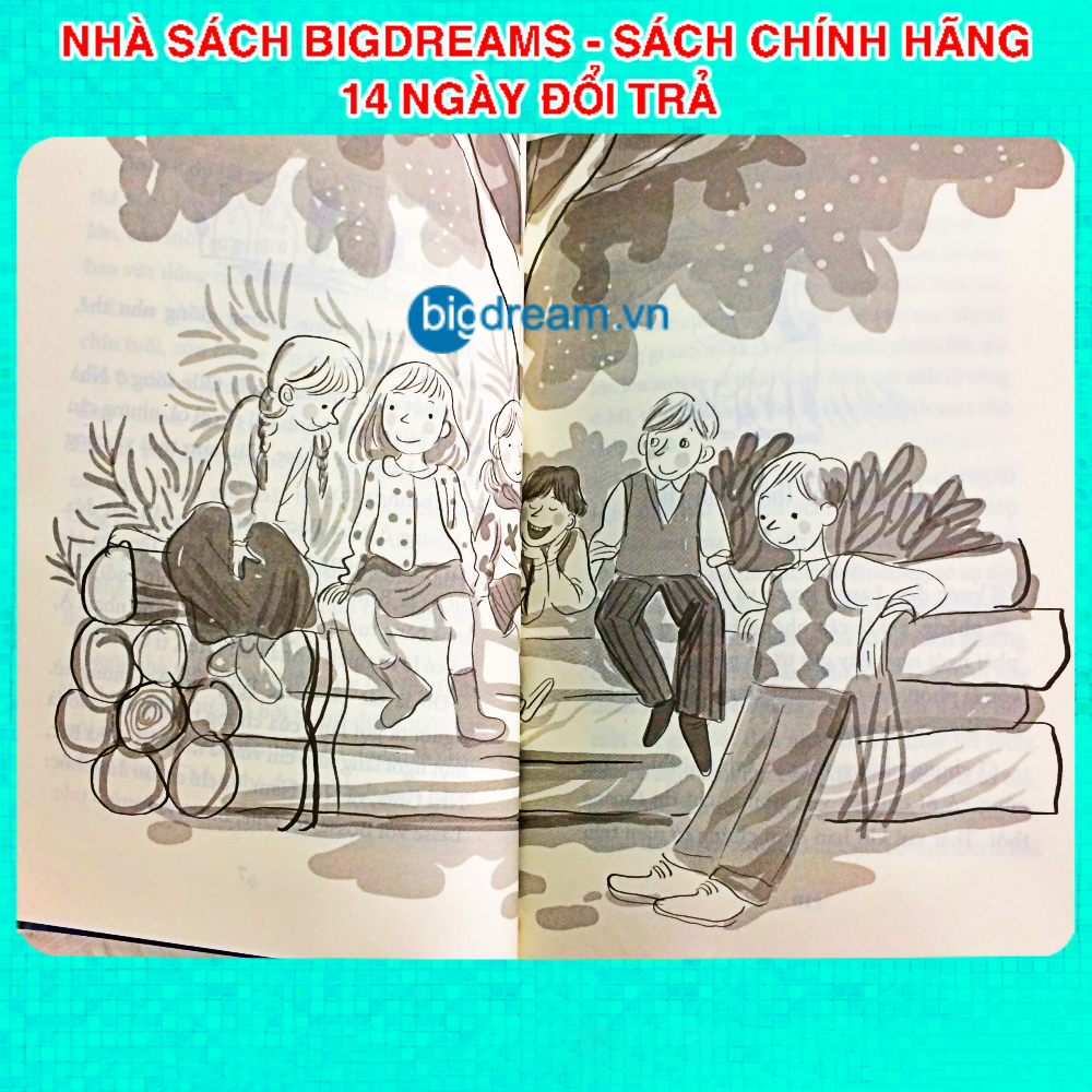 Làng Ồn Ào Văn Học Kinh Điển Cho Thiếu Nhi - Truyện Cho Bé - Làng ồn ào vui ơi là vui và Lũ trẻ làng ồn ào (Bộ 2 quyển)