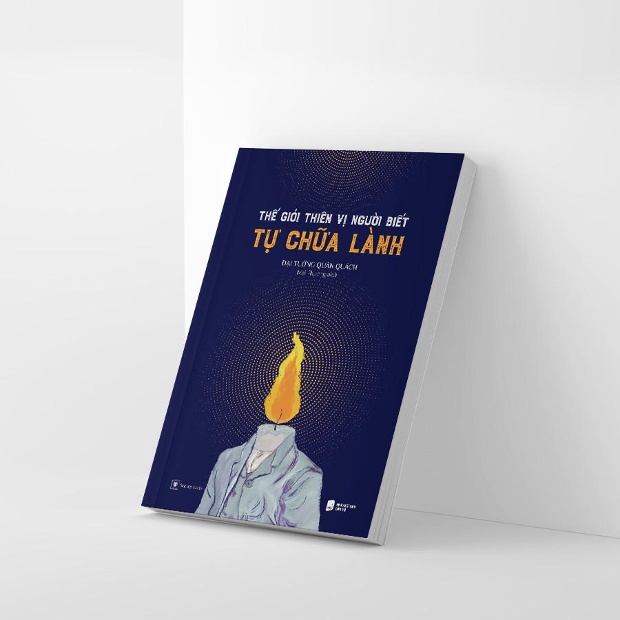 Sách Thế Giới Thiên Vị Người Biết Tự Chữa Lành - Bản Quyền