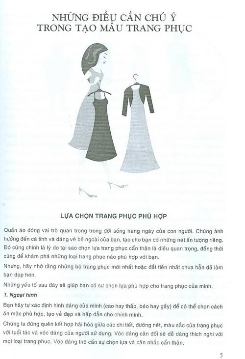 Kỹ Thuật Cắt May: Thiết Kế - Thực Hành Các Mẫu Y Phục Nữ (Tái Bản)