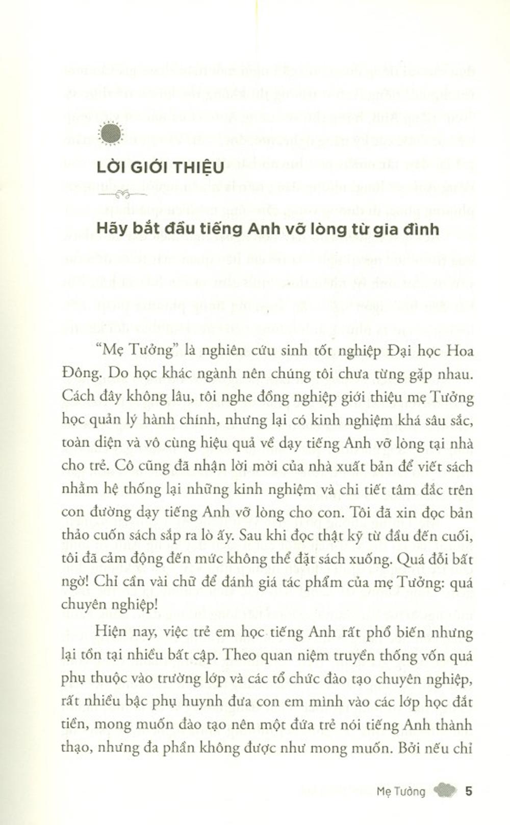 Cùng Con Tắm Tiếng Anh (Tái Bản)