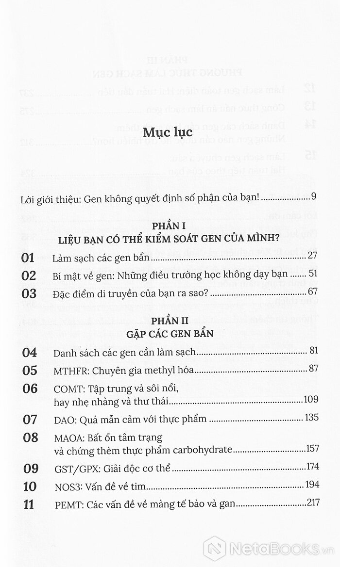 Giải mã gen bẩn - BS Ben Lynch