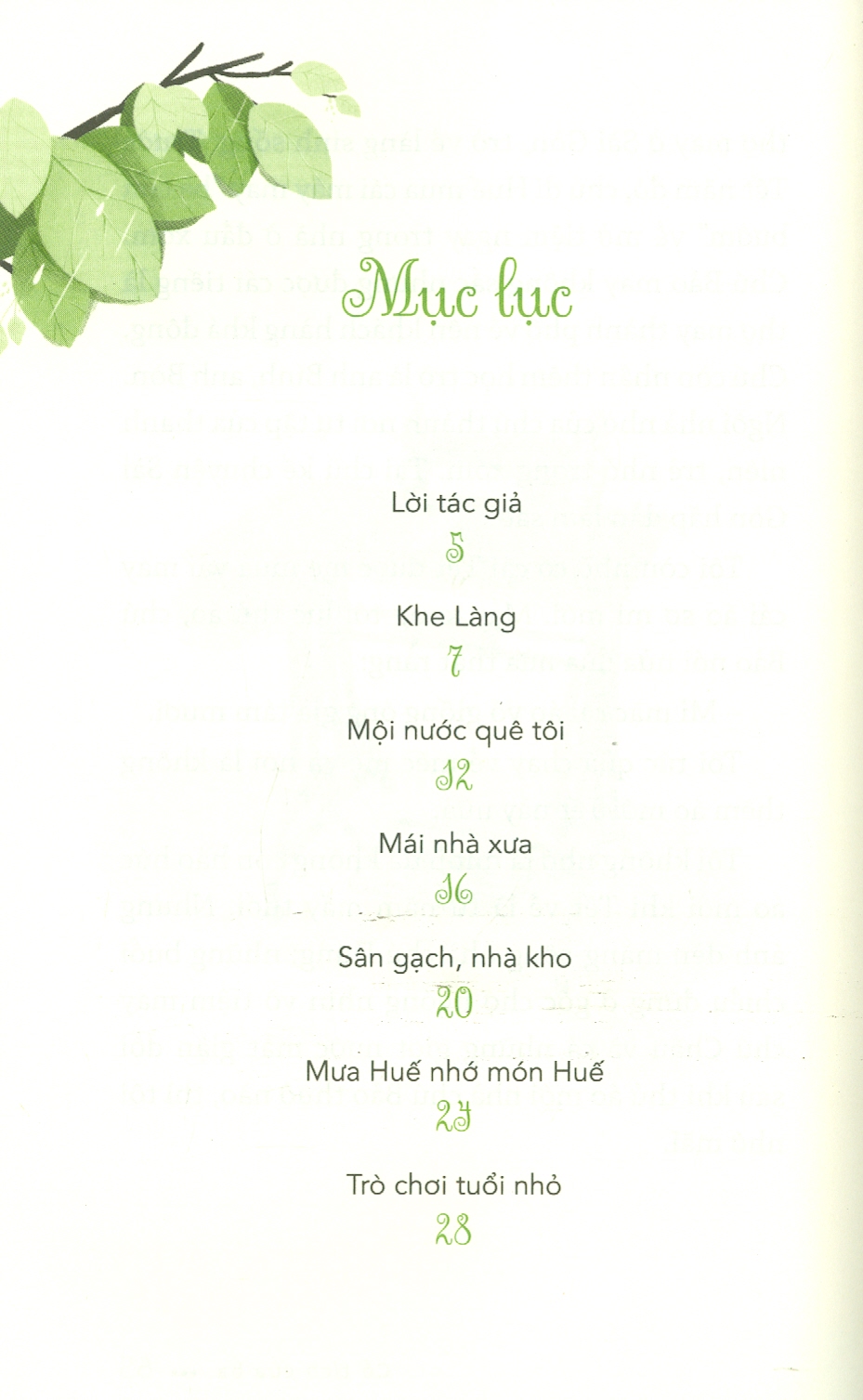 Văn Học Thiếu Nhi - Cổ Tích Của Ba
