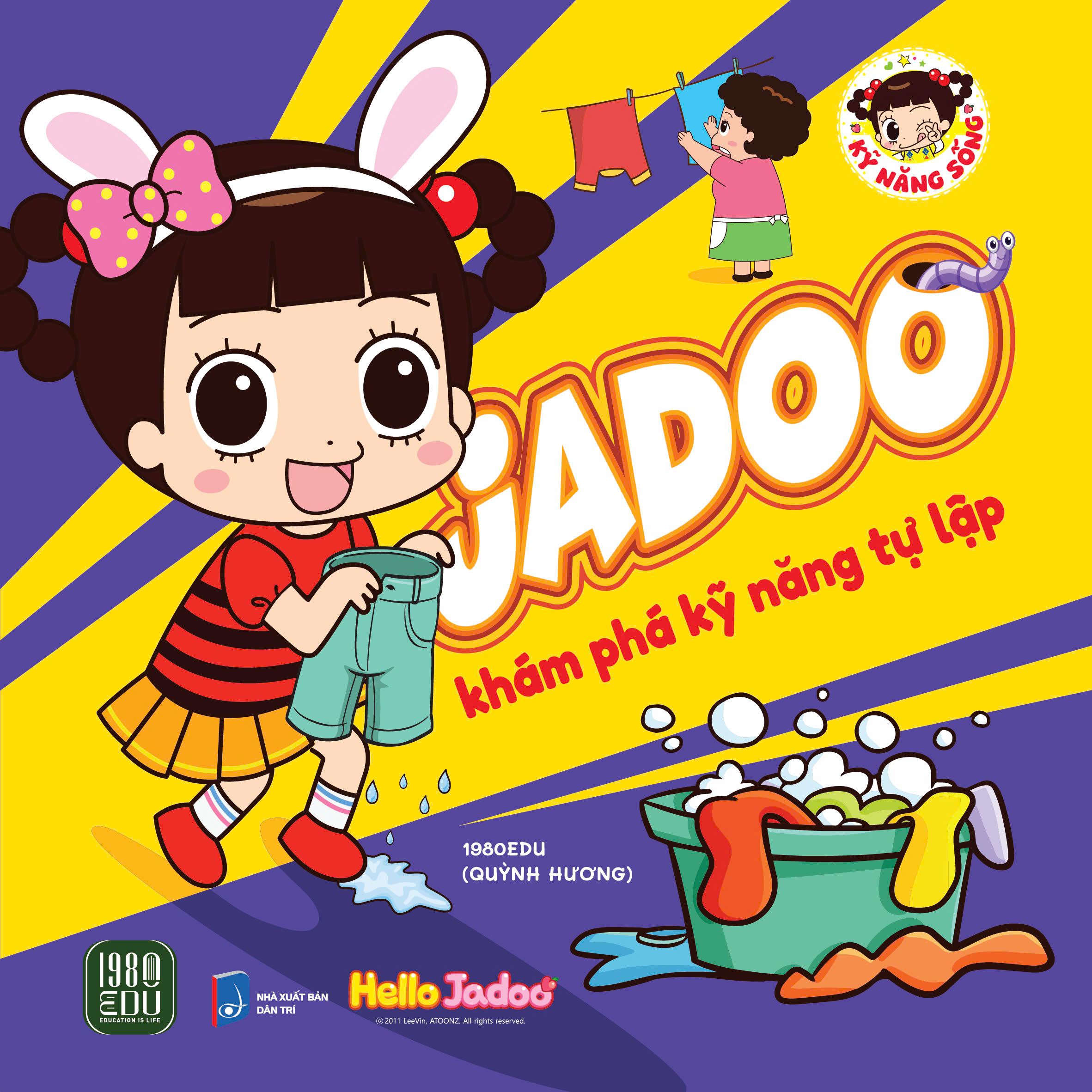 Combo 6 cuốn Jadoo Kỹ Năng Sống