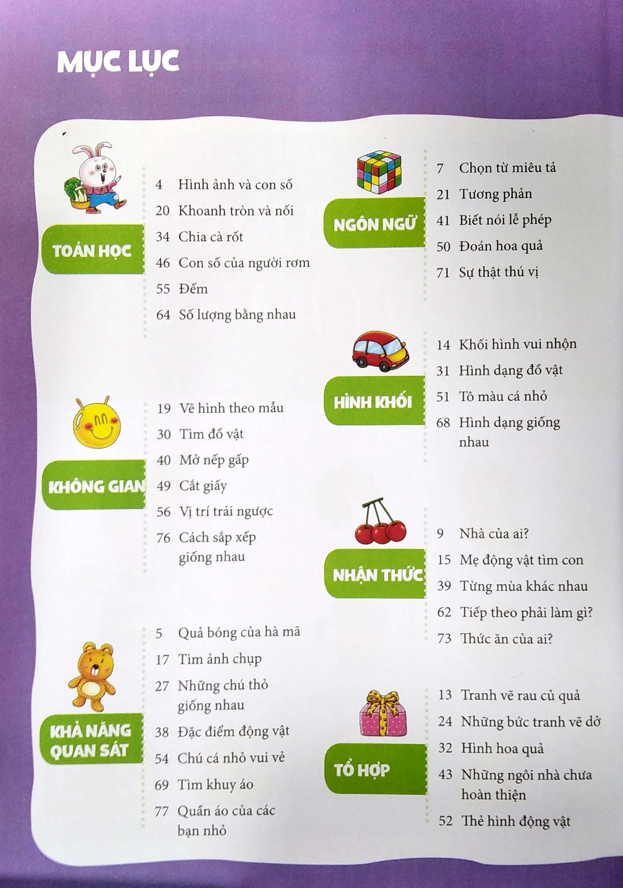 IQ Thiên Tài Phát Triển Tư Duy Não Bộ 2 - 3 Tuổi (Tái Bản)