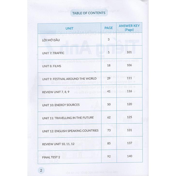 Sách - Phát triển toàn diện năng lực Tiếng Anh 7 tập 2 (Biên soạn theo chương trình GDPT 2018)