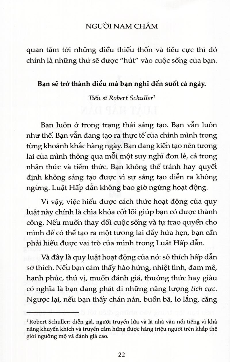Người Nam Châm - Bí Mật Của Luật Hấp Dẫn (Tái Bản 2022)