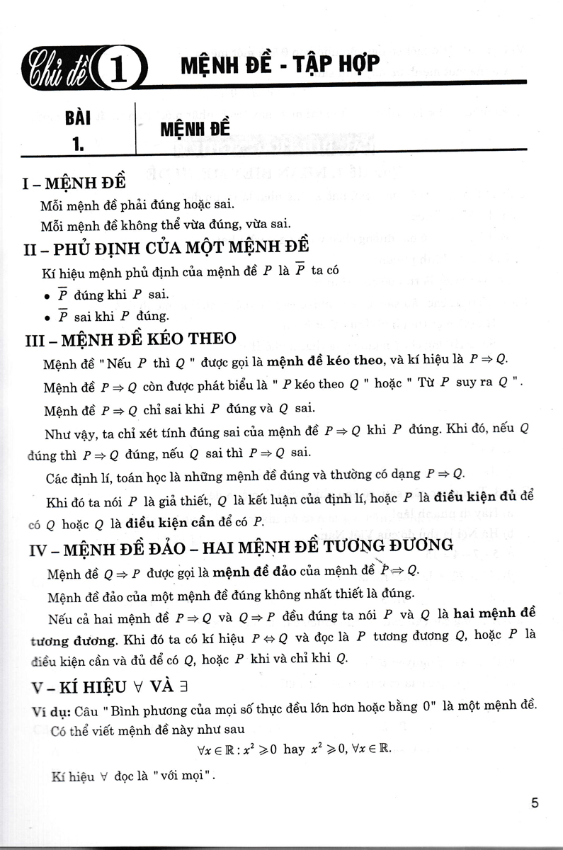 Sách tham khảo- Câu Hỏi Và Bài Tập Trắc Nghiệm Toán 10 (Dùng Chung Cho Các Bộ SGK Hiện Hành) -HA