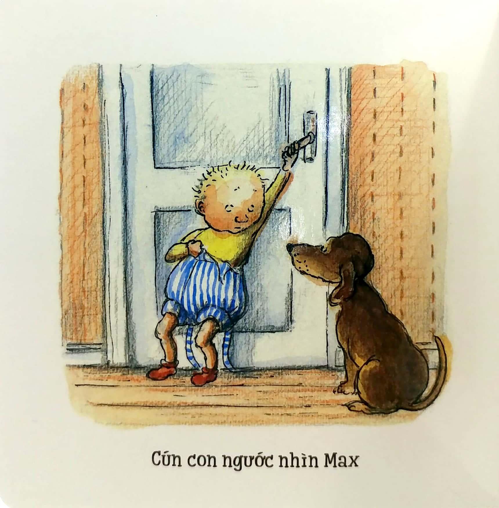 Max Và Cái Bô