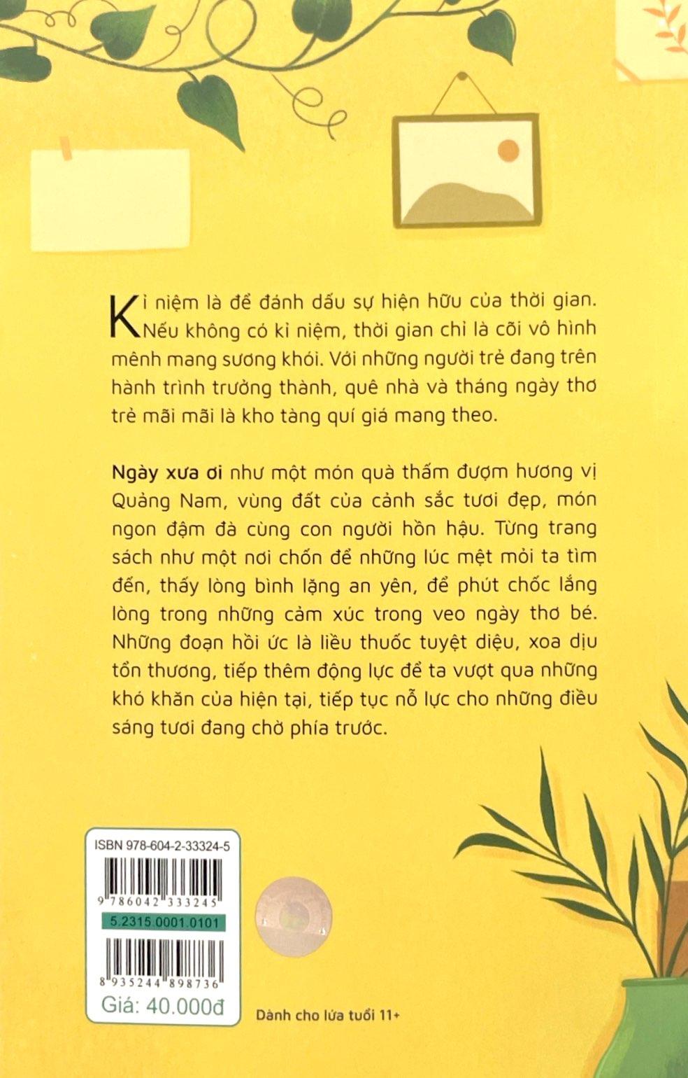 Ngày Xưa Ơi