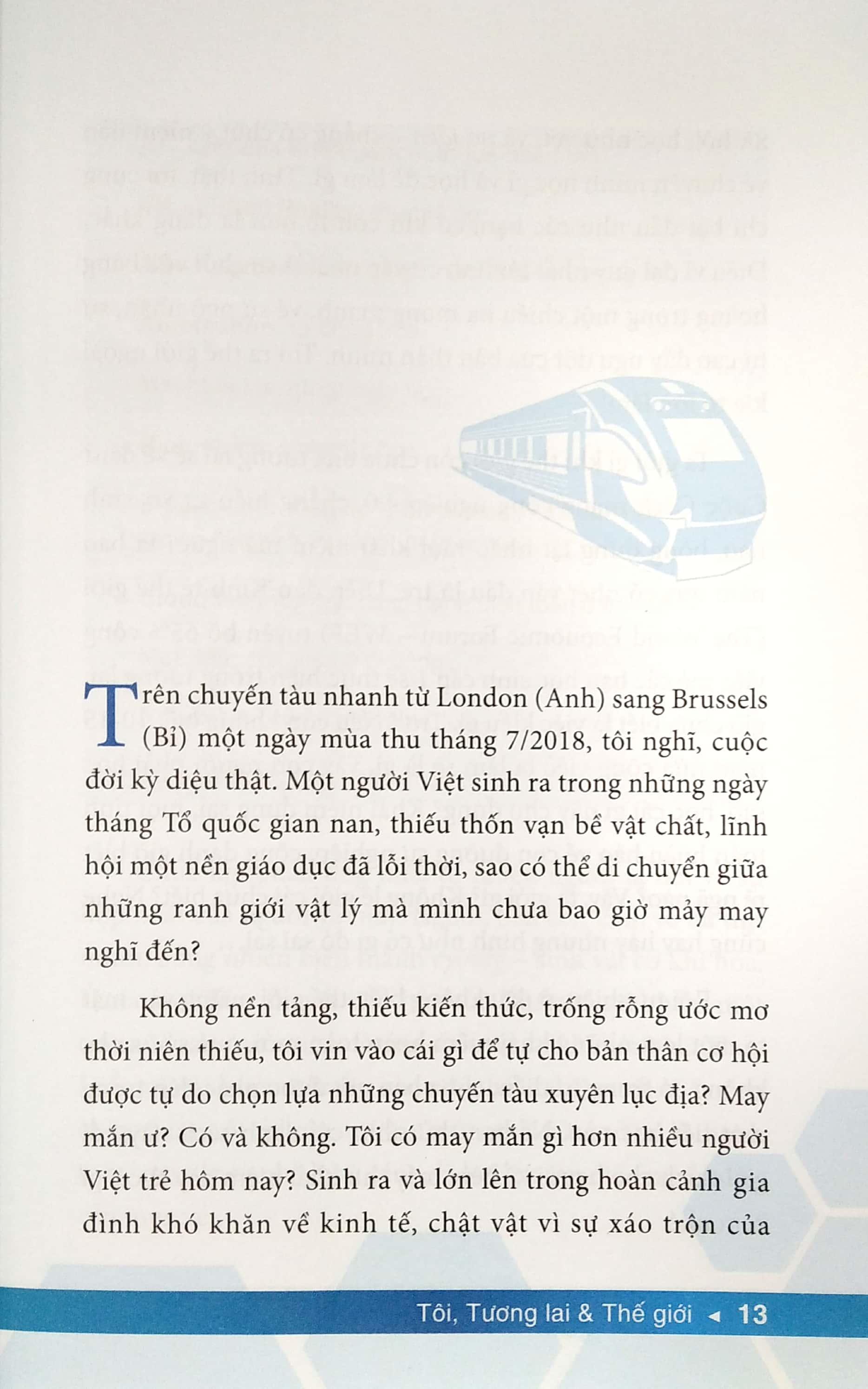 Tôi, Tương Lai Và Thế Giới