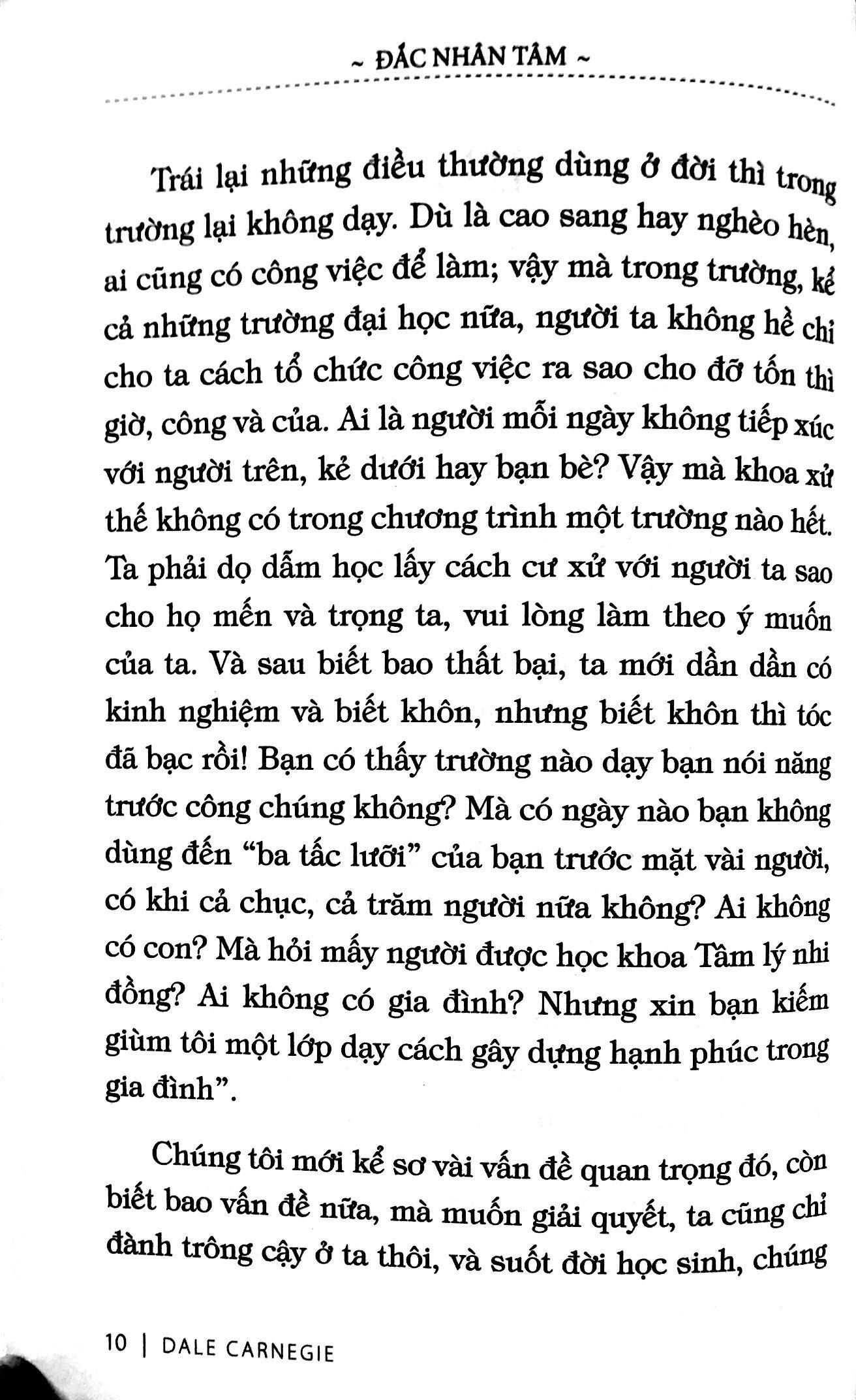 Đắc Nhân Tâm - Bản Dịch Gốc Từ Nguyễn Hiến Lê (Tặng Kèm Audio Book)