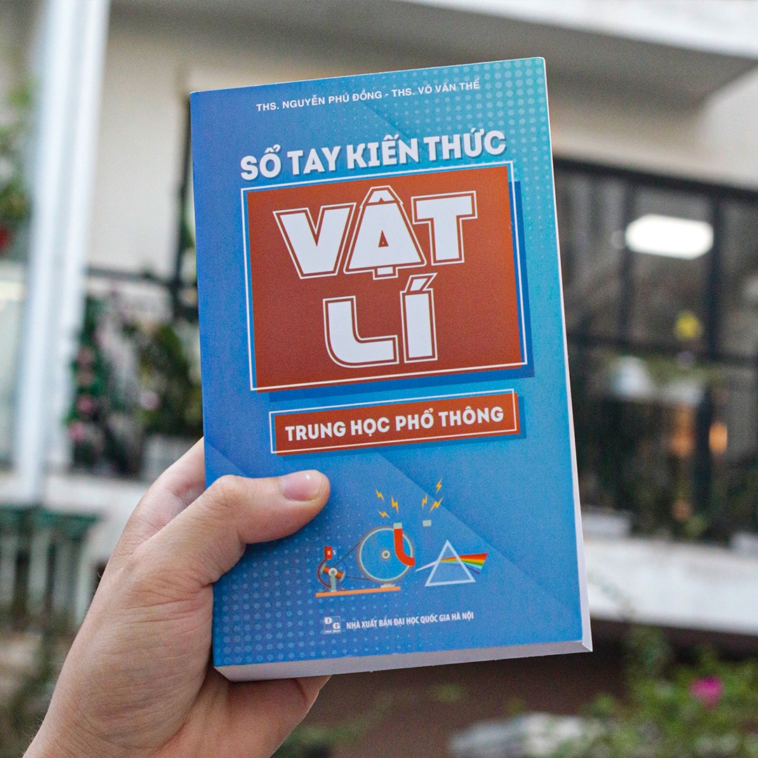 Sách: Combo Sổ Tay Kiến Thức Trung Học Phổ Thông: Toán - Lí - Hóa