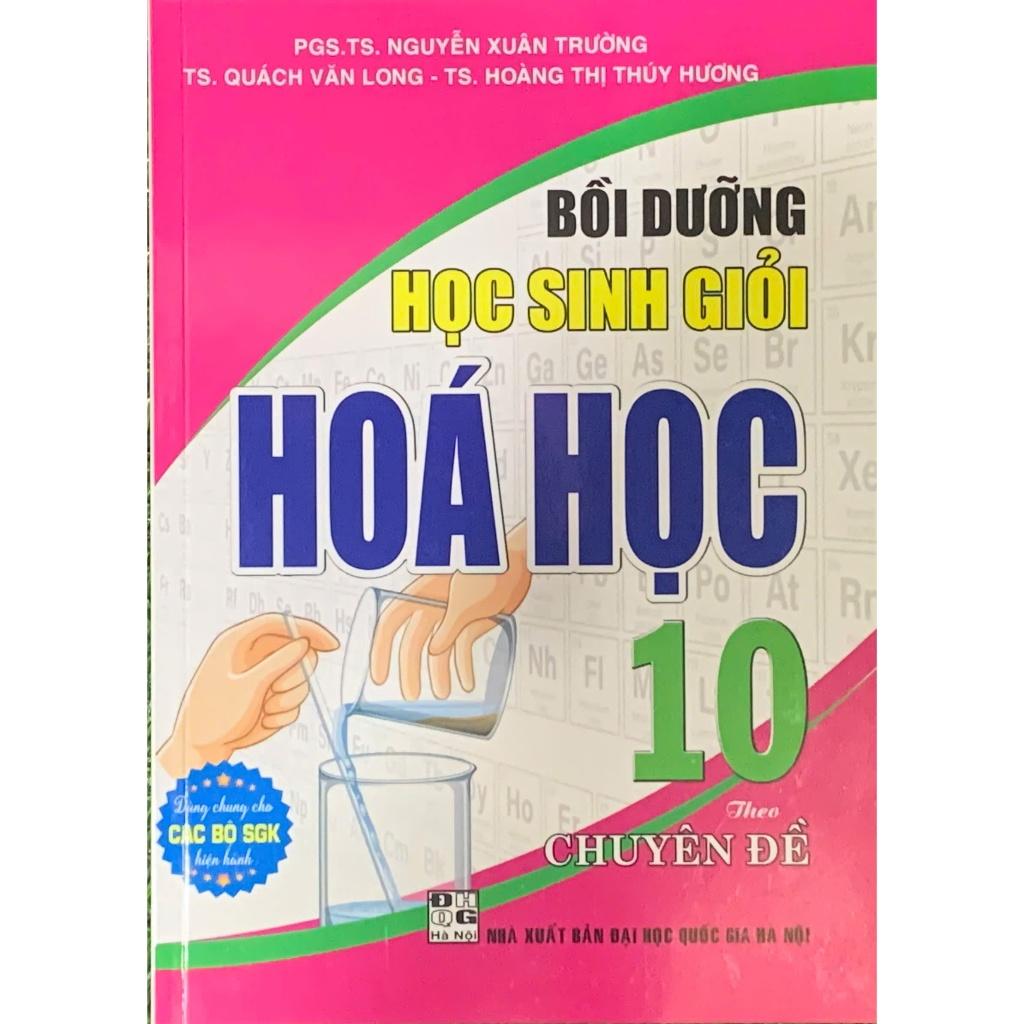 Sách- Combo Bồi dưỡng HSG Hóa học theo chuyên đề lớp 10+11+12 (4 cuốn) ( Dùng chung cho các bộ SGK hiện hành (HA)