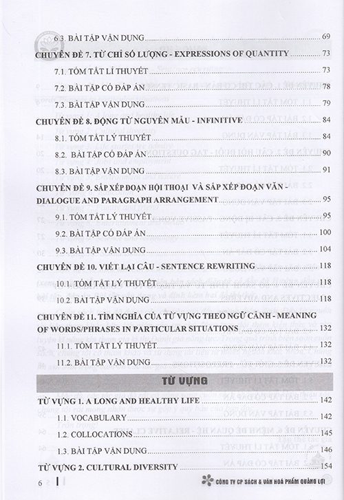 Sách - Luyện thi đánh giá năng lực môn Tiếng Anh - Kiến thức lớp 12 (Dành cho các kì thi Đánh giá năng lực)