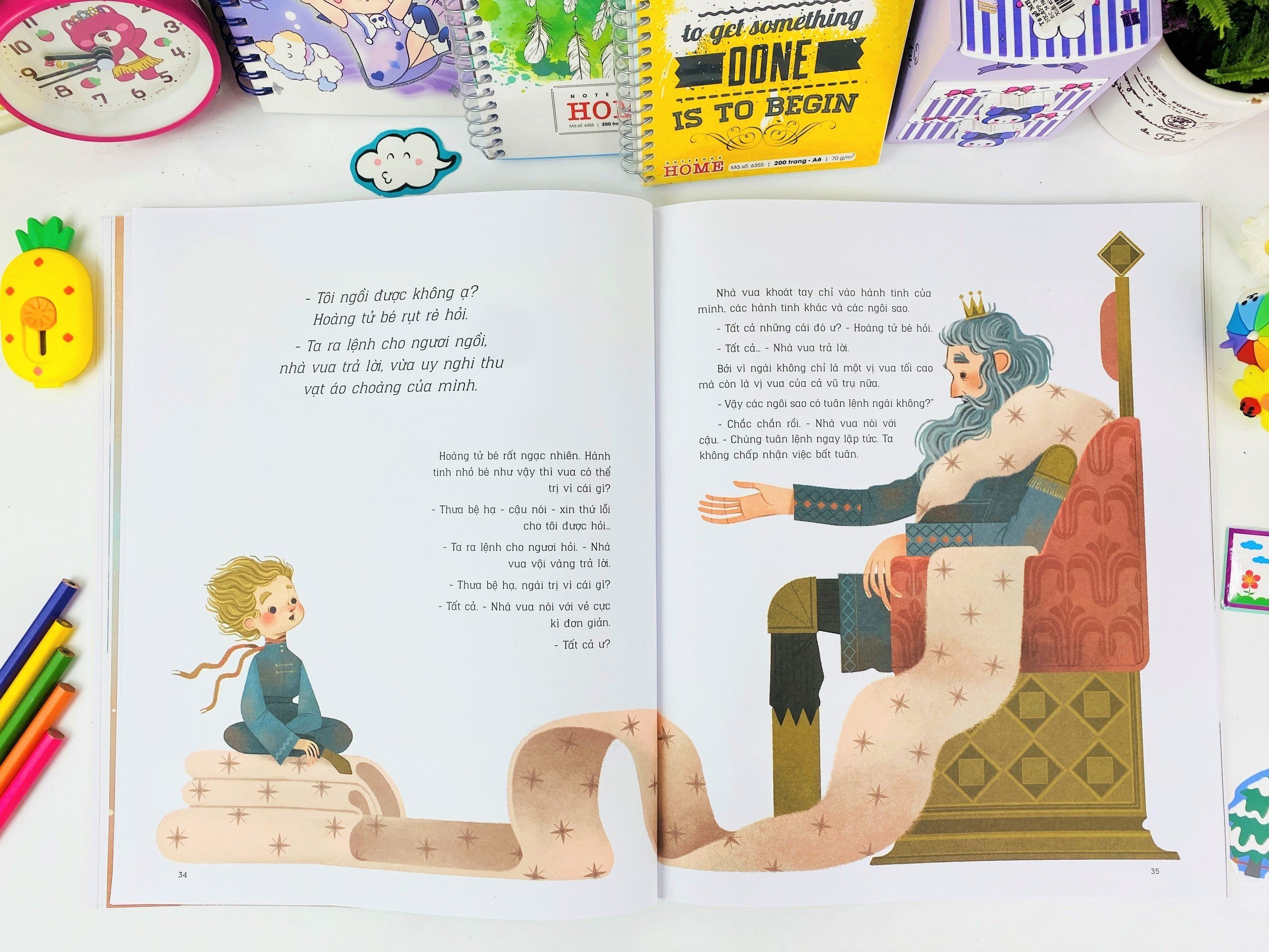Sách - Hoàng Tử Bé - The Little Prince - ndbooks
