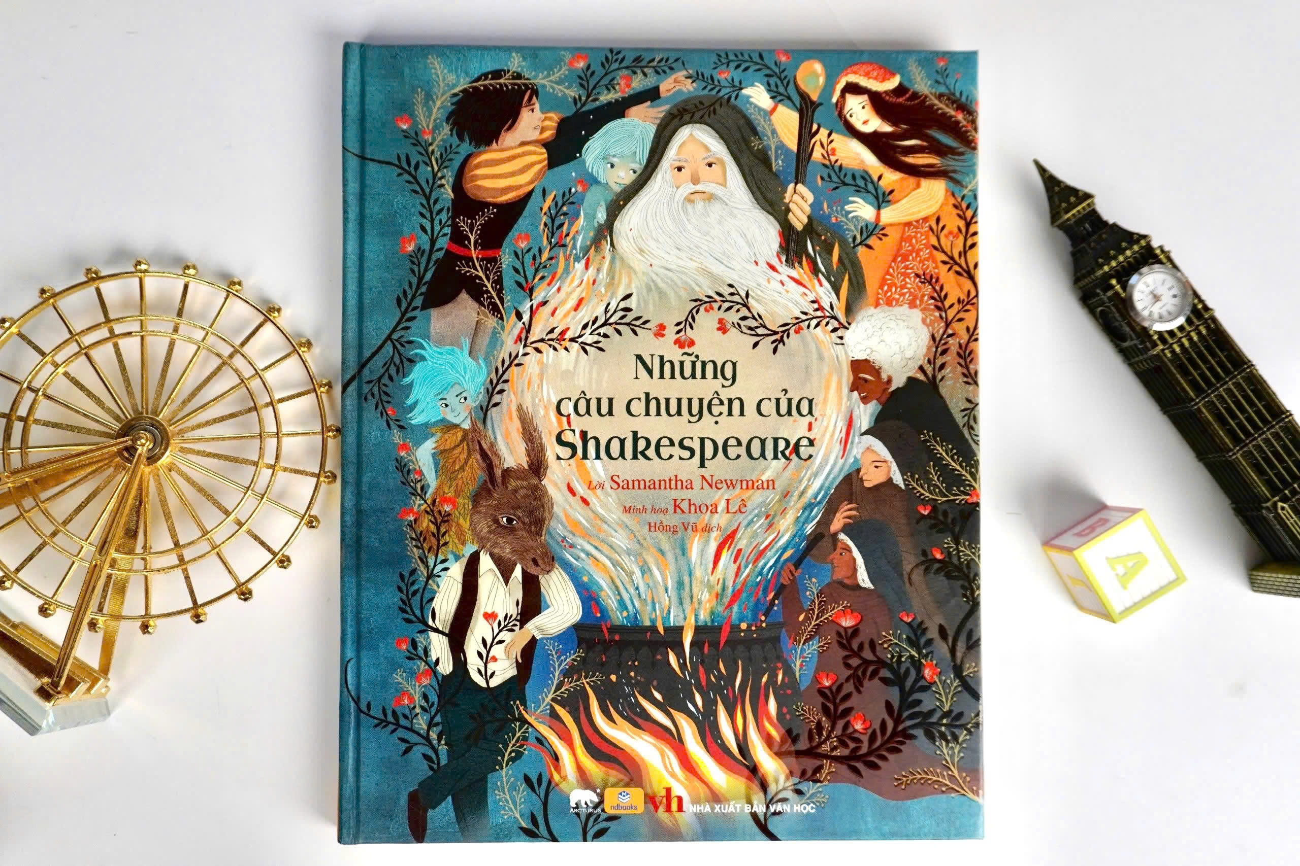 Sách - Những Câu Chuyện Của Shakespeare - ndboooks