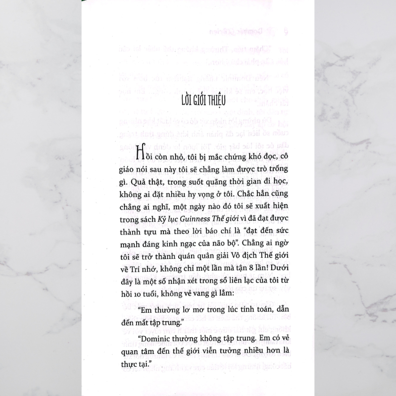 Siêu Trí Nhớ (Tái bản)