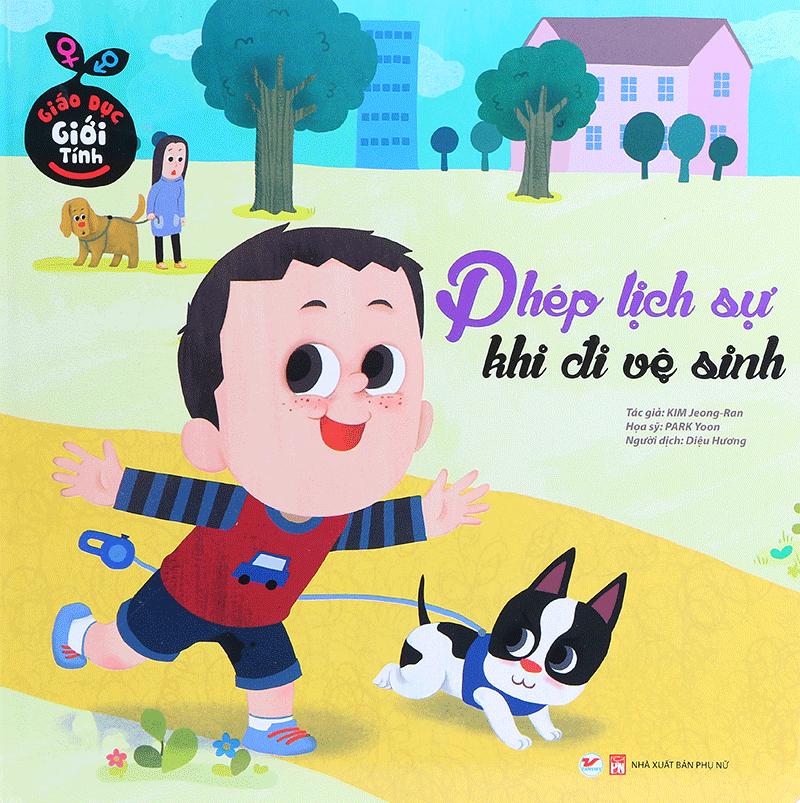 Bộ Sách Giáo Dục Giới Tính Hàn Quốc: Luôn Cảnh Giác Với Người Lạ + Phép Lịch Sự Khi Đi Vệ Sinh + Những Trò Đùa Ác Ý + Con Được Sinh Ra Như Thế Nào