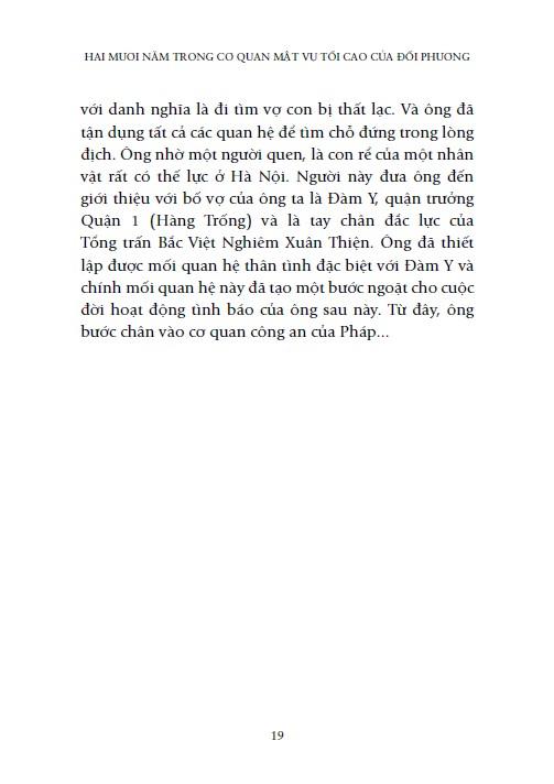 Ông Tướng Tình Báo Bí Ẩn Và Những Điệp Vụ Siêu Hạng