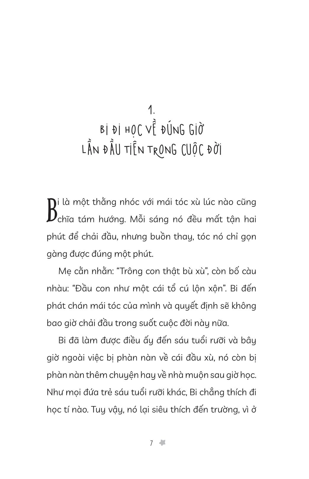 Ông Ba Bị và những đứa trẻ trong mơ