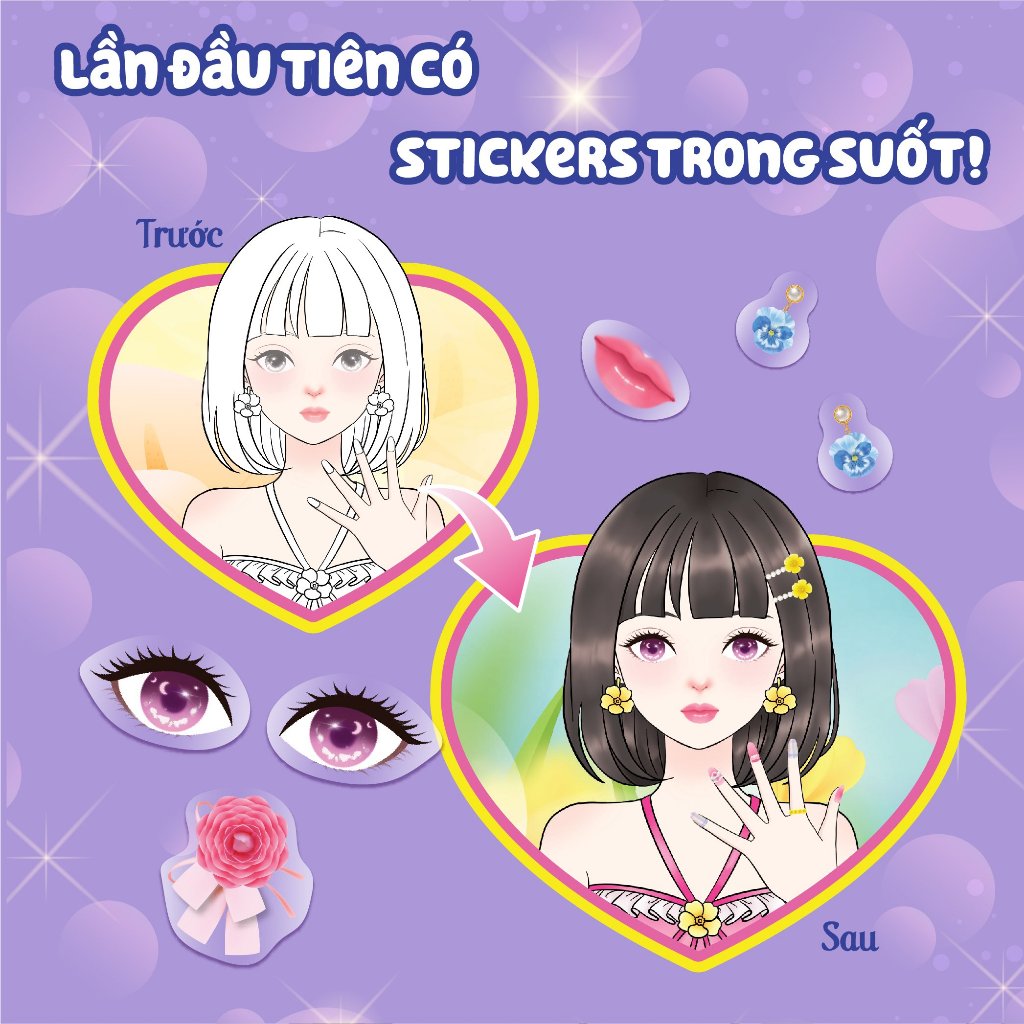 Combo Sách Trang Điểm Công Chúa Hàn Quốc Mina + Thần Tượng Hàn Quốc Lisa (Bộ 2 Cuốn) (MEGABOOK)
