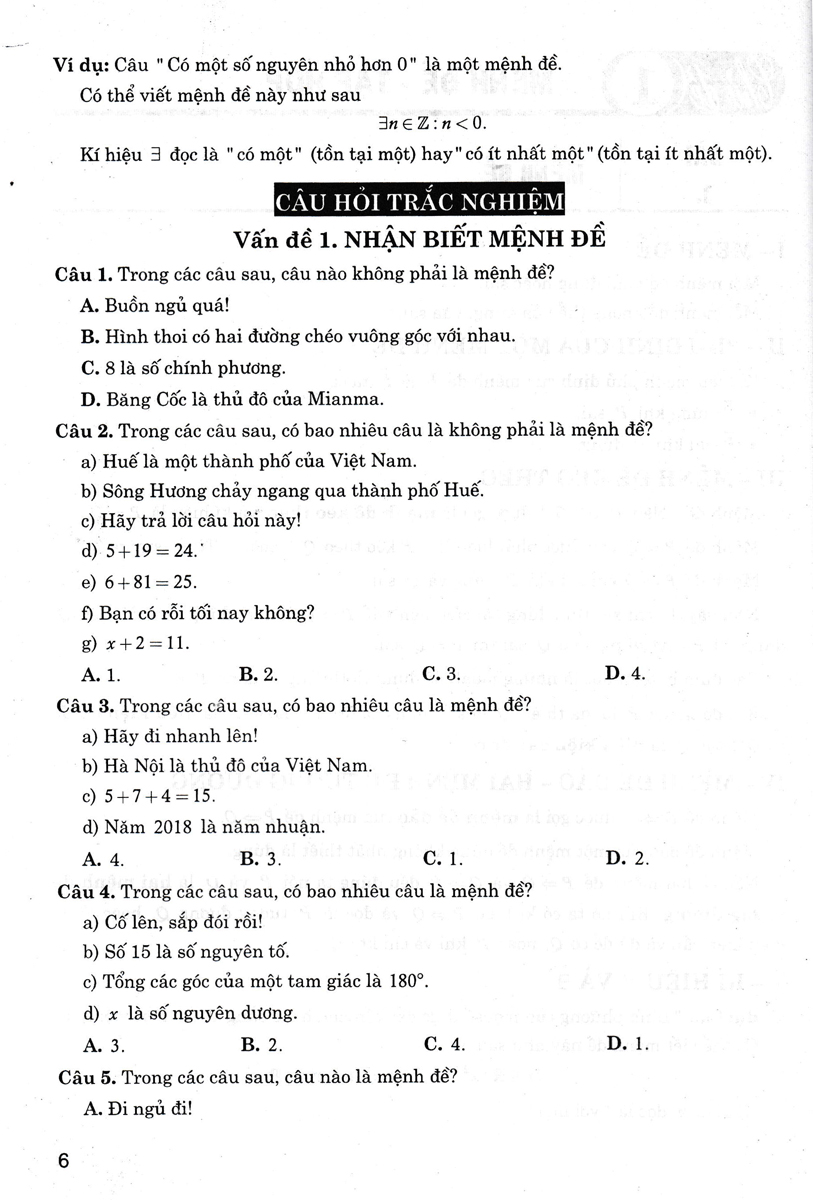 Sách tham khảo- Câu Hỏi Và Bài Tập Trắc Nghiệm Toán 10 (Dùng Chung Cho Các Bộ SGK Hiện Hành) -HA