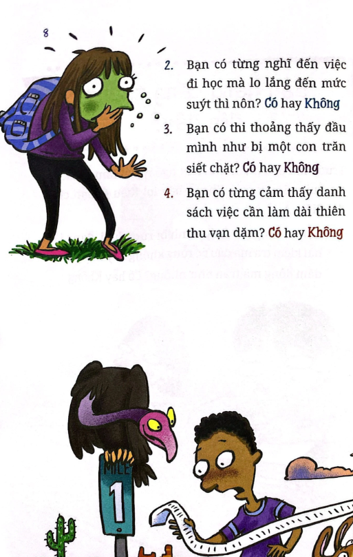 Kỹ năng học đường: Căng thẳng ư? Đừng sợ!