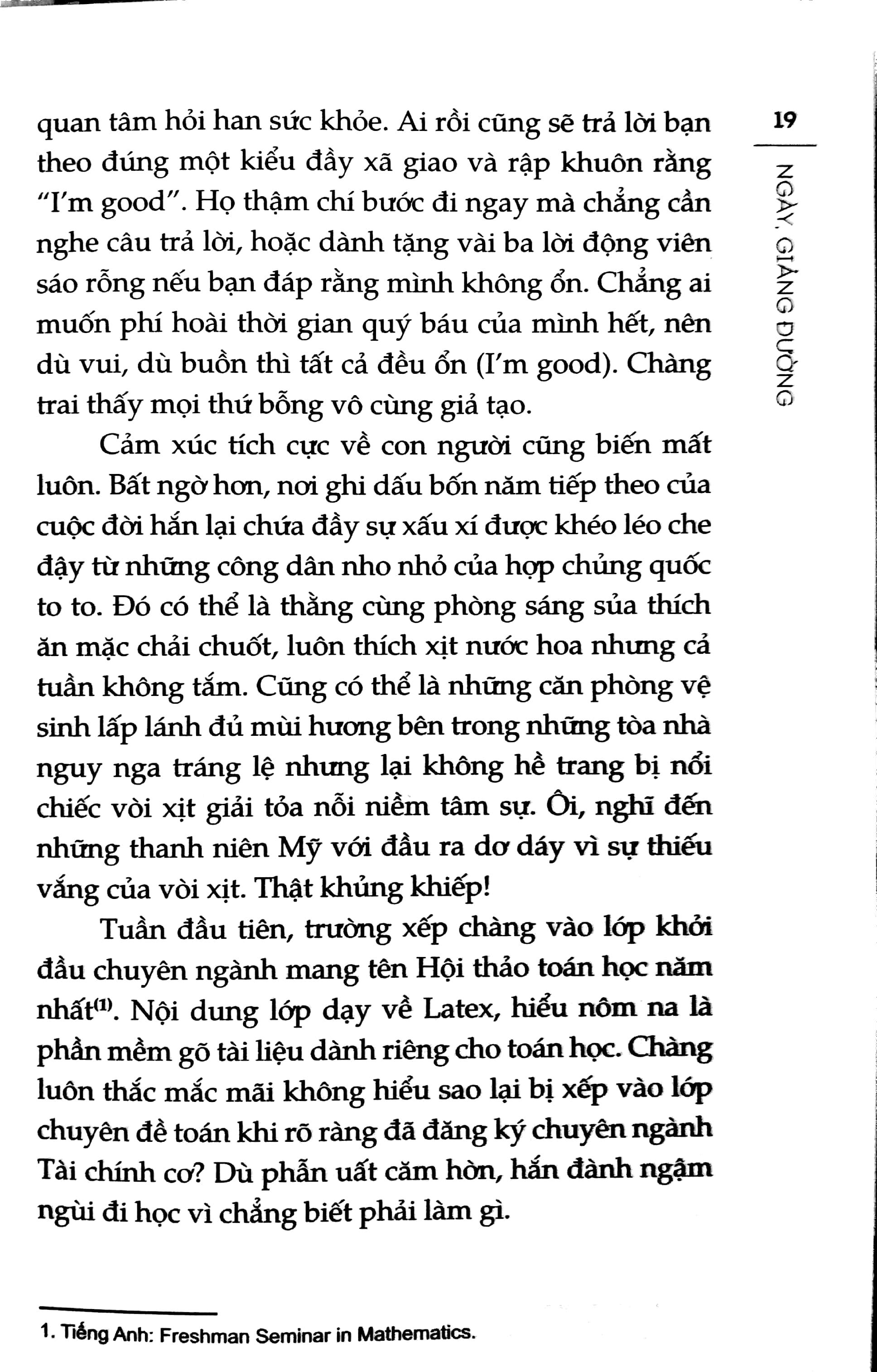 Đẹp Trai Không Ngại Đi Mỹ