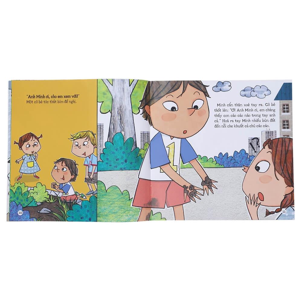 Bé Khoẻ Mỗi Ngày: Nếu Không Rửa Tay Thì Sao