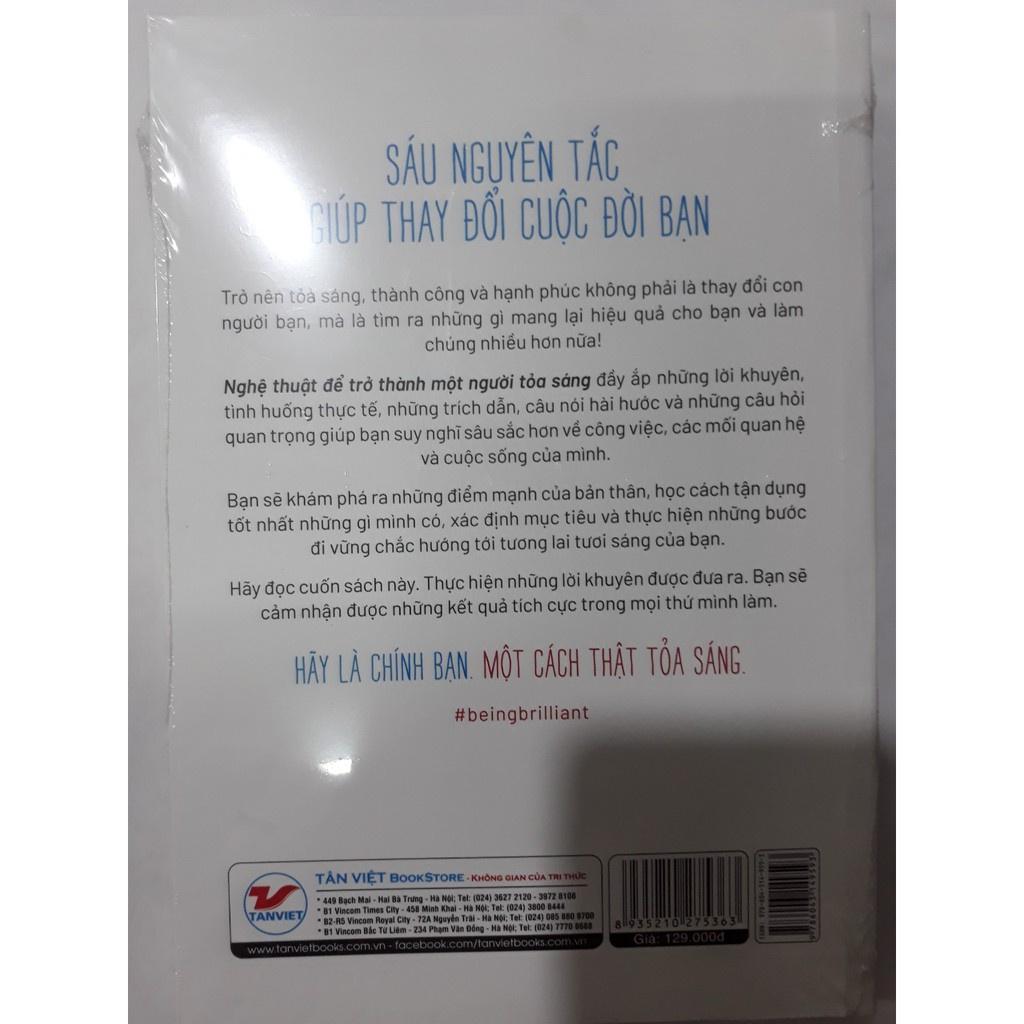 Sách Nghệ Thuật Để Trở Thành Một Người Tỏa Sáng - Bản Quyền
