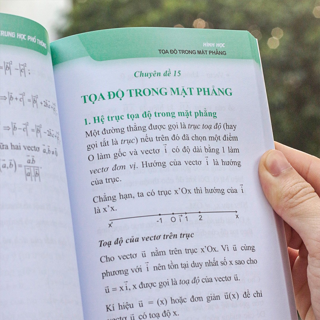 Sách: Combo Sổ Tay Kiến Thức Trung Học Phổ Thông: Toán - Lí - Hóa