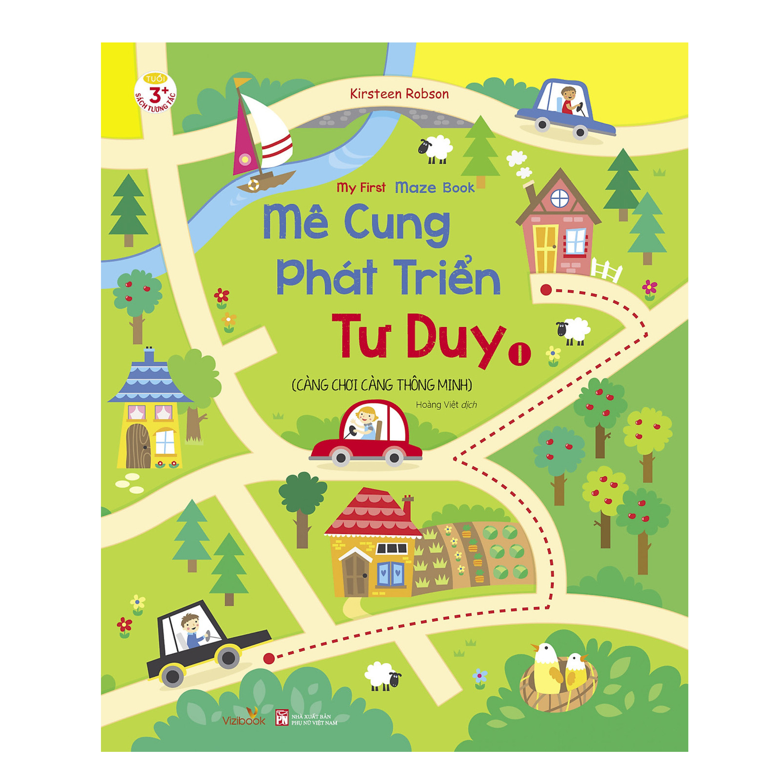 Combo 6Q Sách Kĩ Năng Cho Trẻ: Mê Cung Phát Triển Tư Duy