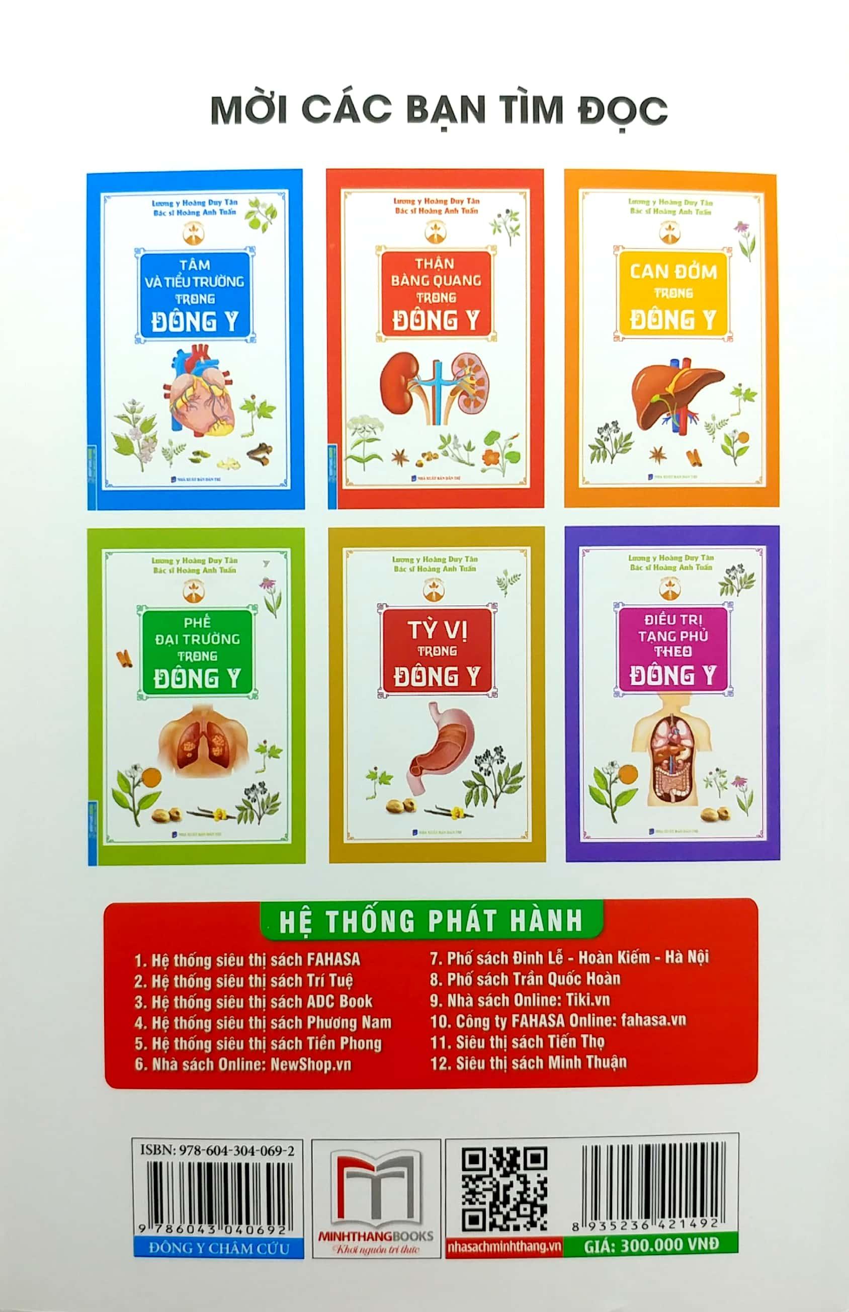Đông Y Châm Cứu (Bìa Mềm)