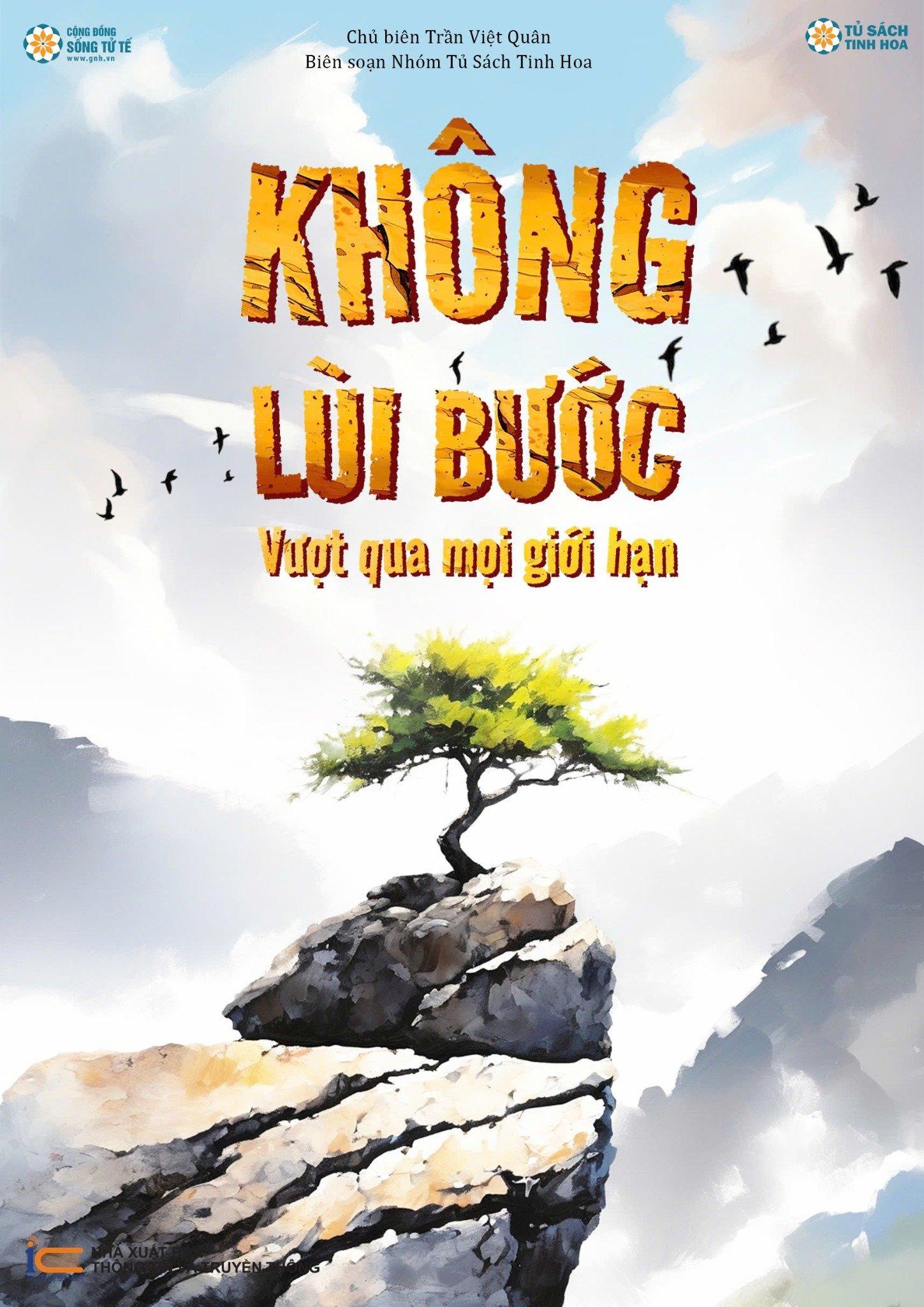 Sách - Không Lùi Bước - Vượt Qua Mọi Giới Hạn
